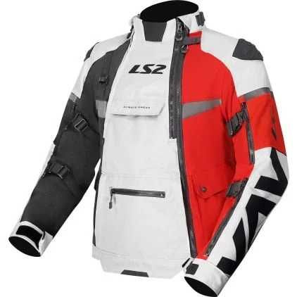 LS2 X-MASTER MAN męska turystyczna kurtka motocyklowa