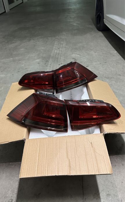 Farolins traseiros golf VII originais