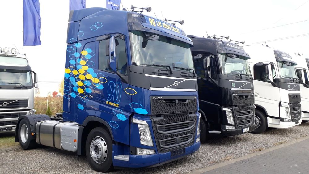Volvo FH 500  FH500 / Wersja Limitowana / Full Service / GLOBETROTTER
