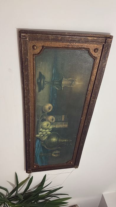 Quadro Antigo Vintage
