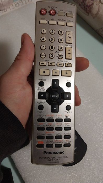 Продам пульт ДУ управления для Panasonic EUR7722XCO . Оригинал. Для домашнего кинотеатра