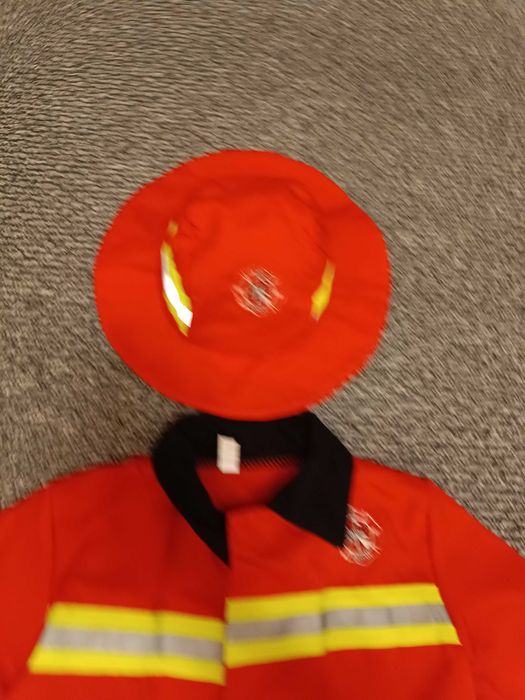 Strój strażaka straż bal karnawałowy przebranie