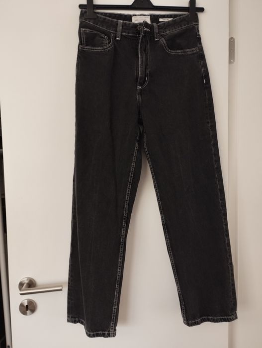 Calças de ganga wide leg