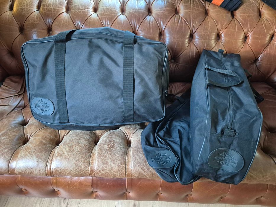 3 sacos Harley Davidson para Touring Electra Road Street Glide