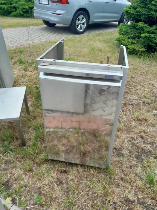 szafki z nierdzewki używane do indywidualnej wyceny