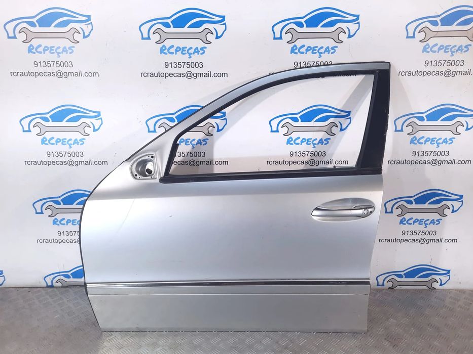 PORTA FRENTE FRONTAL ESQUERDA MERCEDES BENZ CLASS CLASSE E W211