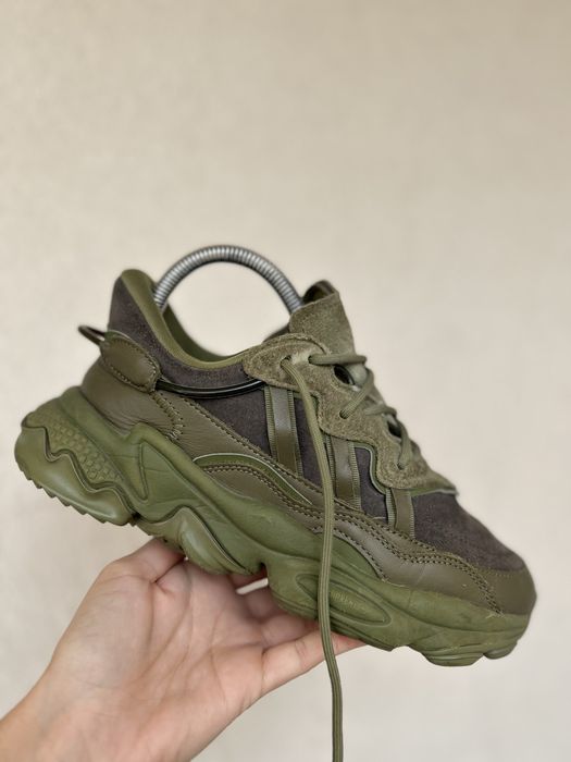 Adidas Ozweego adidasy buty khaki rozmiar 38 damskie unisex sportowe