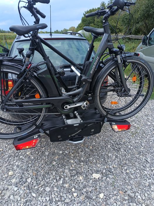 Bagażnik rowerowy platforma na hak Thule Easyfold 931  60kg