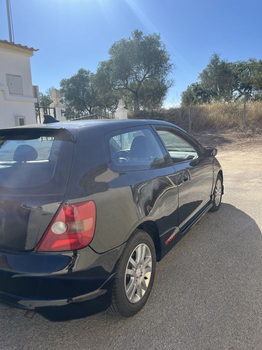 Honda Civic EP2 1.6