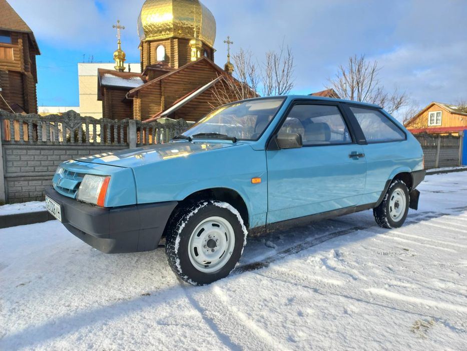 Ваз 2108 Vaz 1990г.в. оригинал ретроавто 15500км пробег