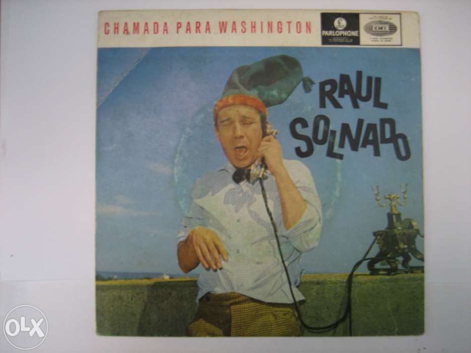 Vinil Raul Solnado