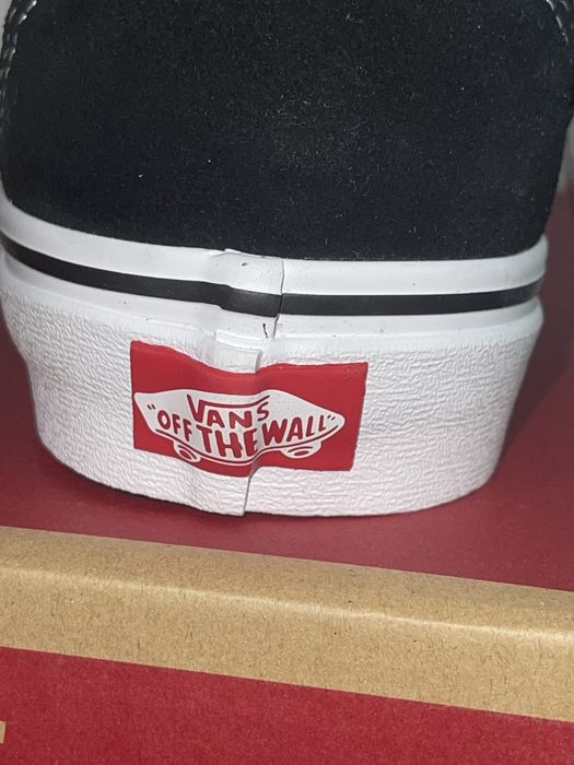 Vans Old Skool spider web