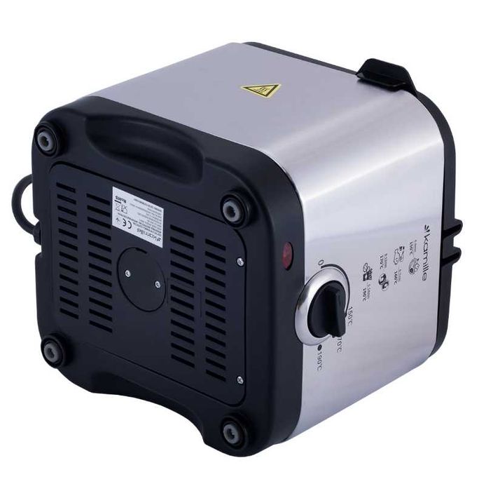 Frytkownica Olejowa Frytownica Do Frytek Kurczaka Kamille - PROMOCJA