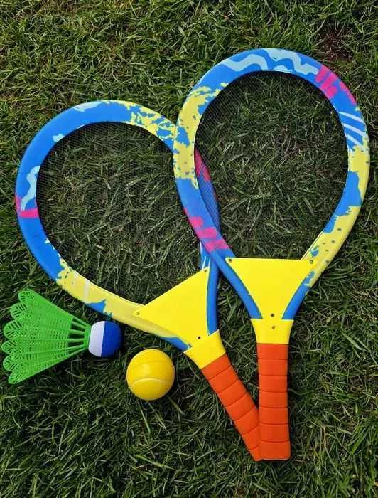 Paletki do Tenisa Badmintona gra HIT nowe