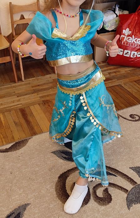 Костюм жасмін східної принцеси восточной 4  роки