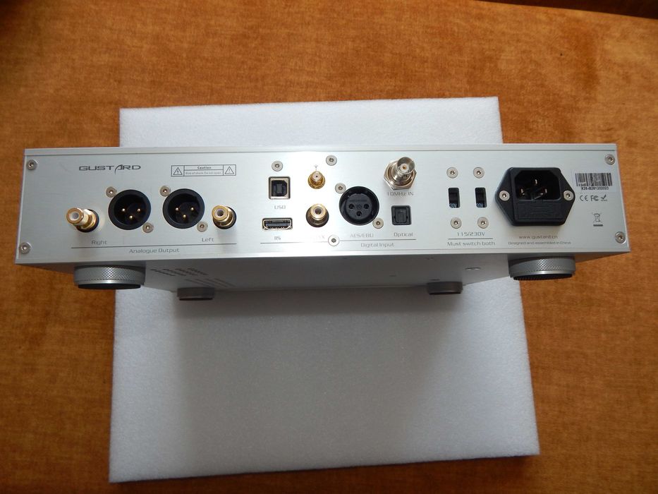 Dac Gustard X26 pro