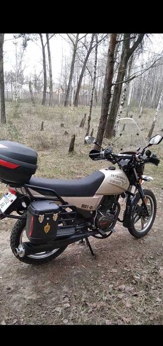 Продам мотоцикл SHINERAY  INTRUDER  200