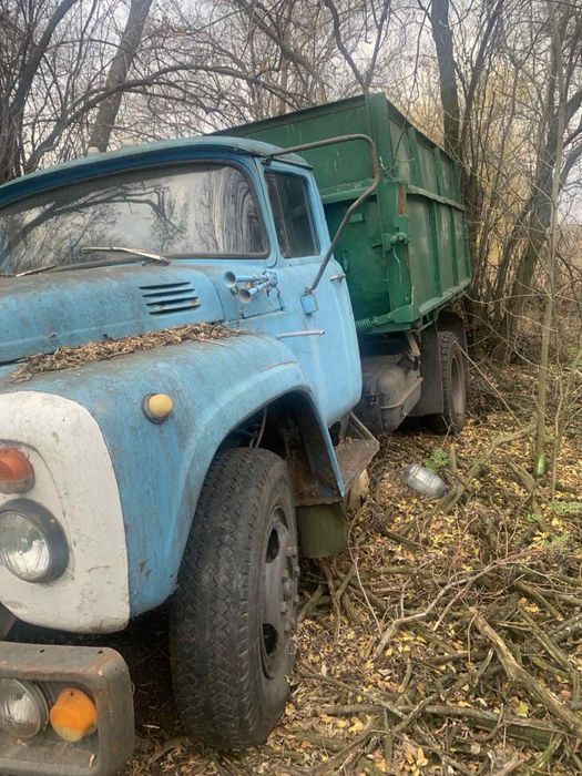 Зил 130 самосвал