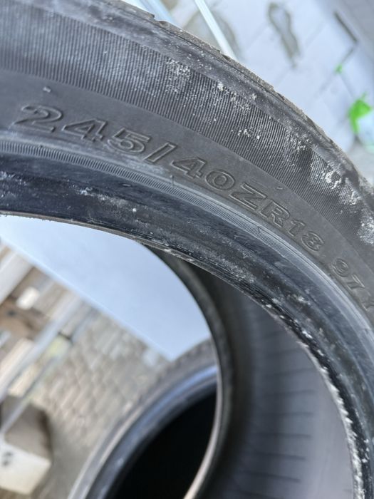 Продам резину R 18