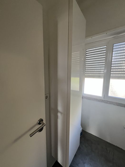 Movel de parede de prateleiras