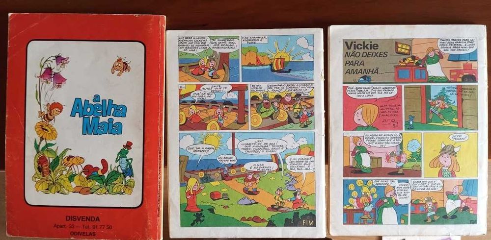 Abelha Maia & Vickie