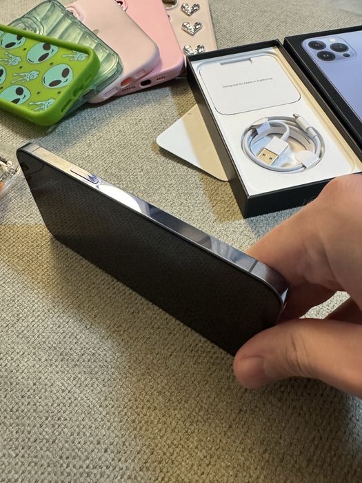 Iphone 13 pro max 128 gb комплект