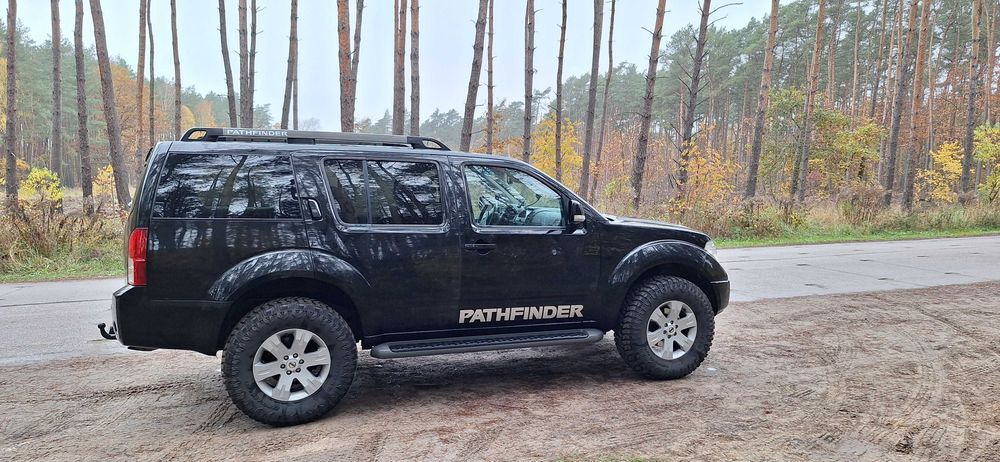 Nissan Pathfinder R51 Szczecin Krzekowo • OLX.pl