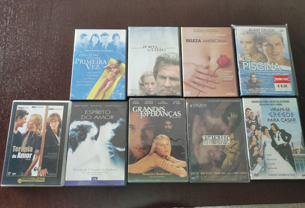 DVDs Filmes Romance