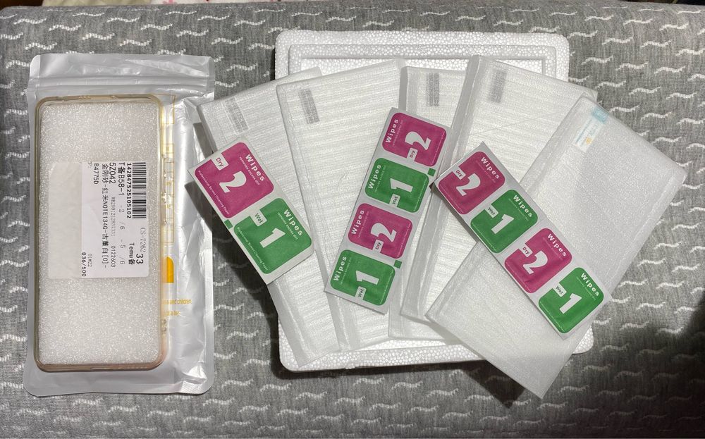 Скло та чохол Redmi Note 13 4g