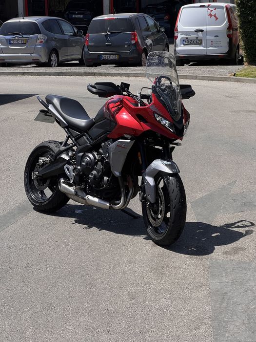 Tiger sport 660 aceito trocas