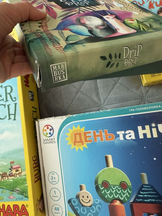 Настільні ігри для дітей Djeco Haba комплект