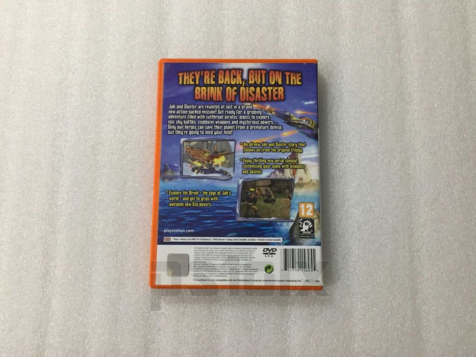 Jak and Daxter The Lost Frontier playstation ps2