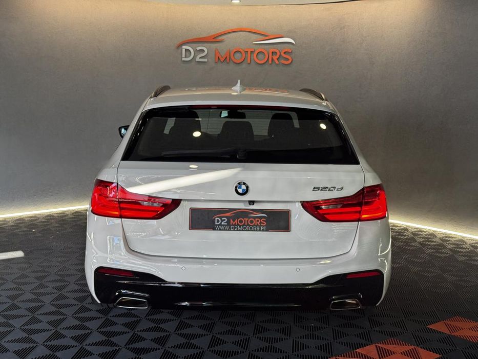 BMW 520 d Pack Desportivo M Auto