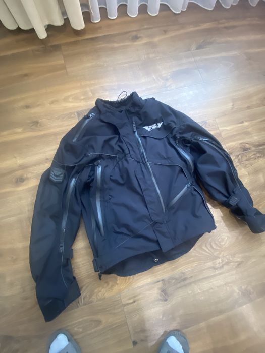 Эндуро - туристична куртка fly racing patrol xc