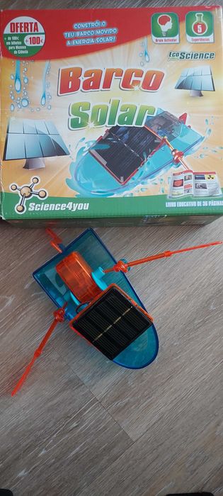 Barco solar Science for you