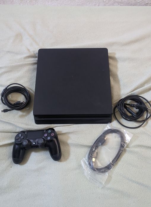 PS4 Slim 1tb   firmware 12.02 desbloqueada