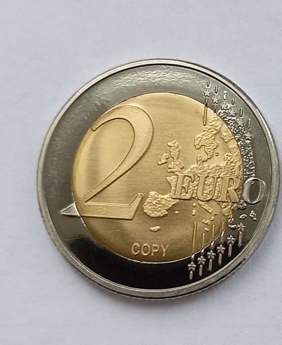 Moeda de 2€ do Mónaco