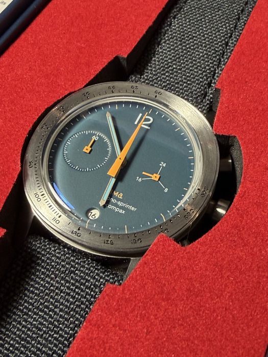 Relogio Lima Kronosprinter Airforce Grey