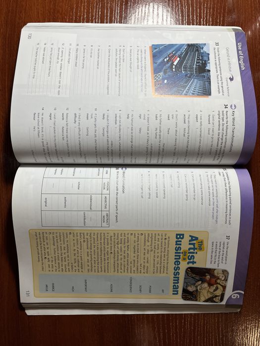 Manual de Curso de Inglês, Upstream C2