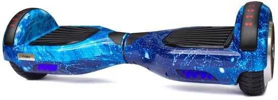 Deskorolka elektryczna z głośnikem