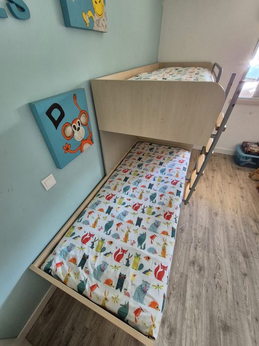 Cama/ beliche 2 pessoas