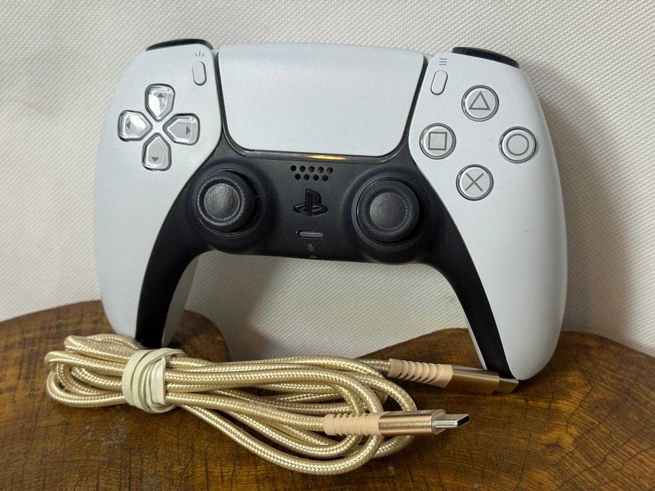 Pad PS5 Dualsense – Biały | Oryginalny | odnowiony | GWARANCJA 3 MIES ! Serwis !