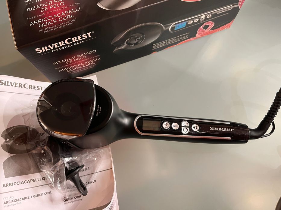 Encaracolador cabelo