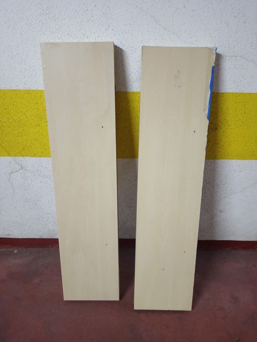 2 prateleiras Lack IKEA 110 cms