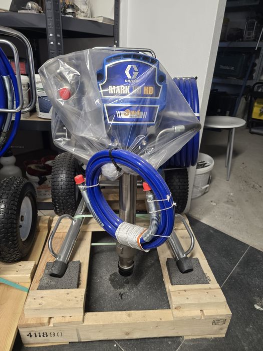 Sprzedam agregaty graco malarskie i szpachlarskie graco