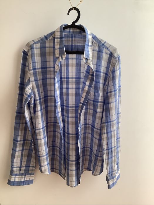 Camisa de linho Adolfo Dominguez