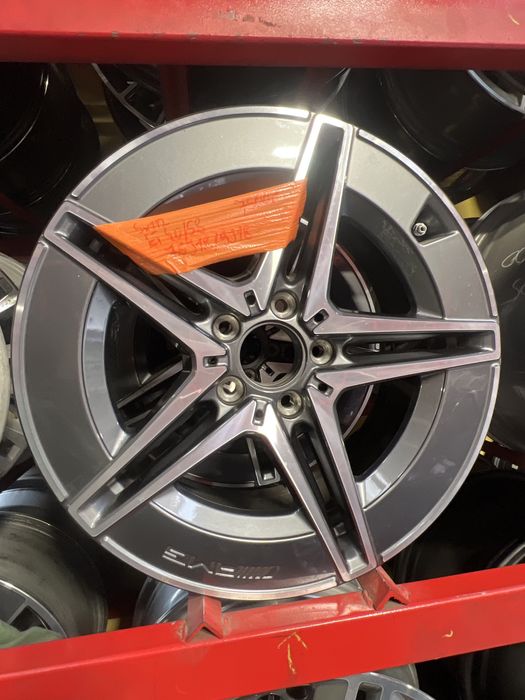 *Komplet alufelg 5x112 18” mercedes przody tyły