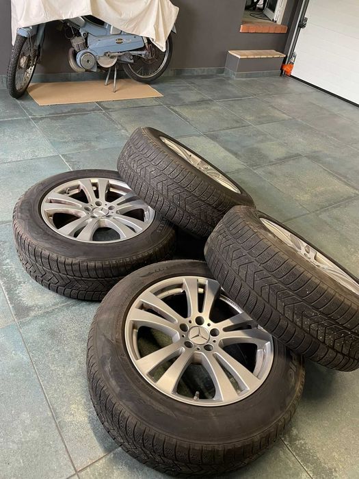 4 Jantes R 18 Mercedes-Benz