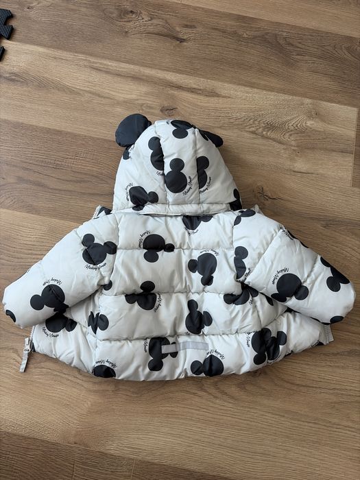 Kurtka puchowa jesień/zima h&m 68