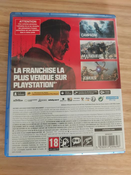 Jogo PS5 Modern warfare 3 playstation 5